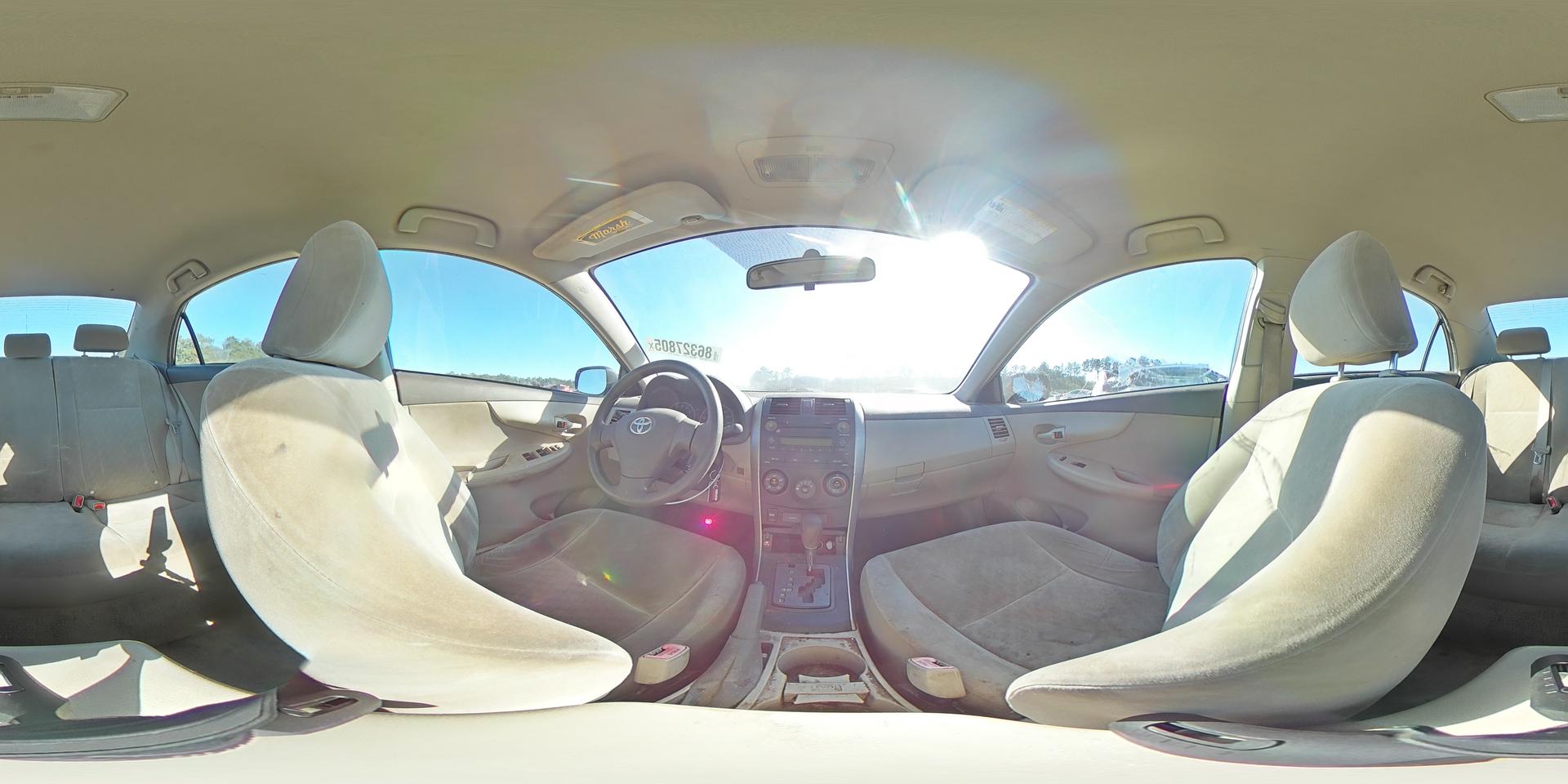 2009 TOYOTA COROLLA