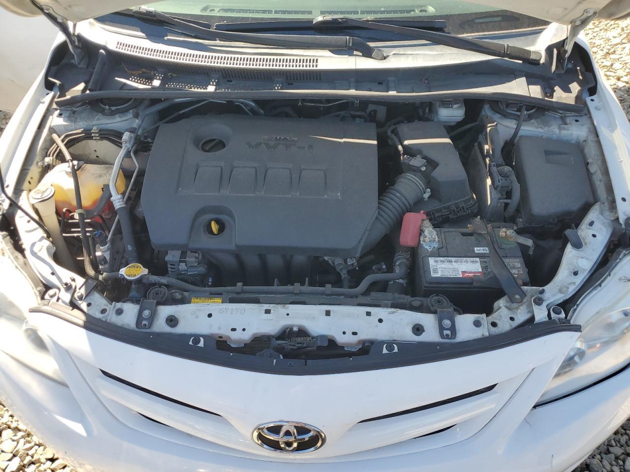 2012 TOYOTA COROLLA
