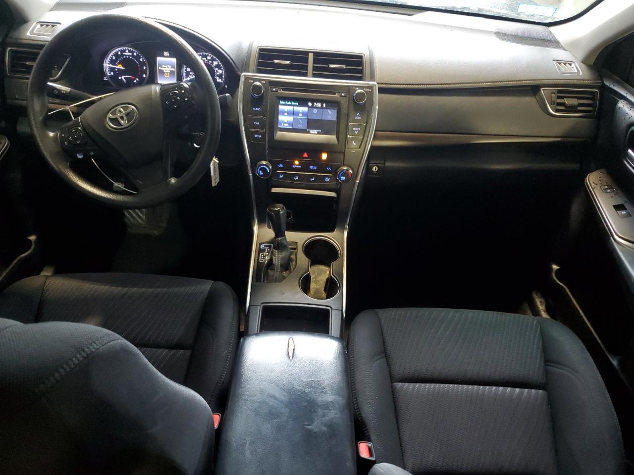 2016 TOYOTA CAMRY