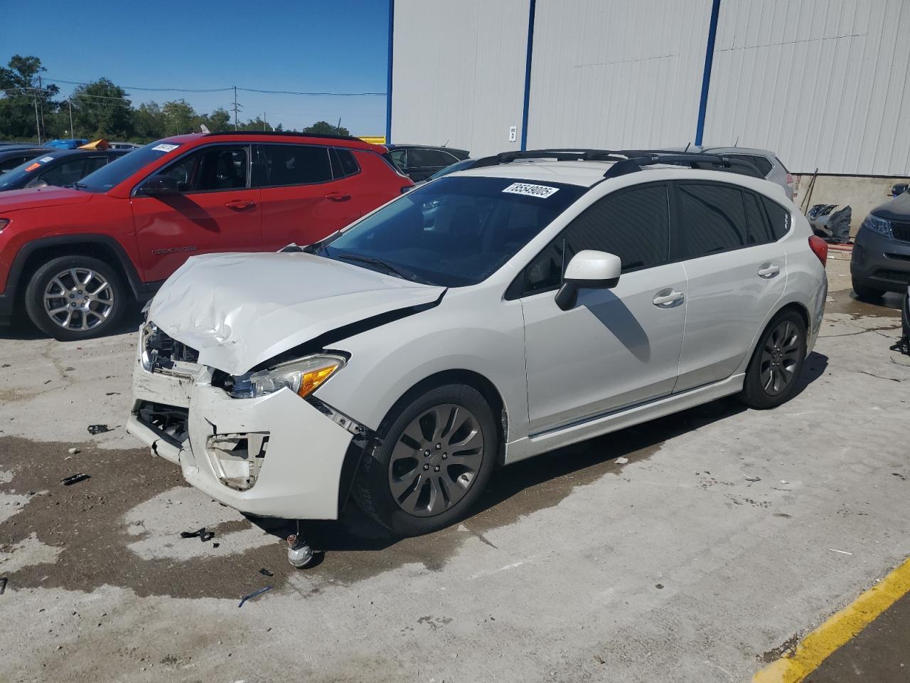 2013 SUBARU IMPREZA