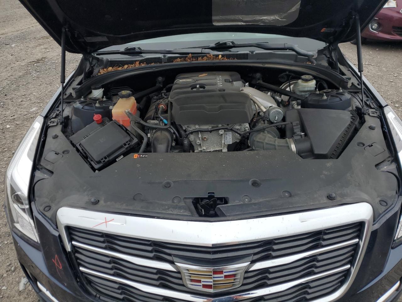 2016 CADILLAC ATS