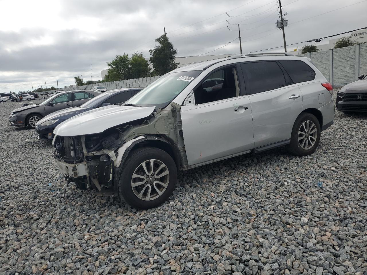 2013 NISSAN PATHFINDER