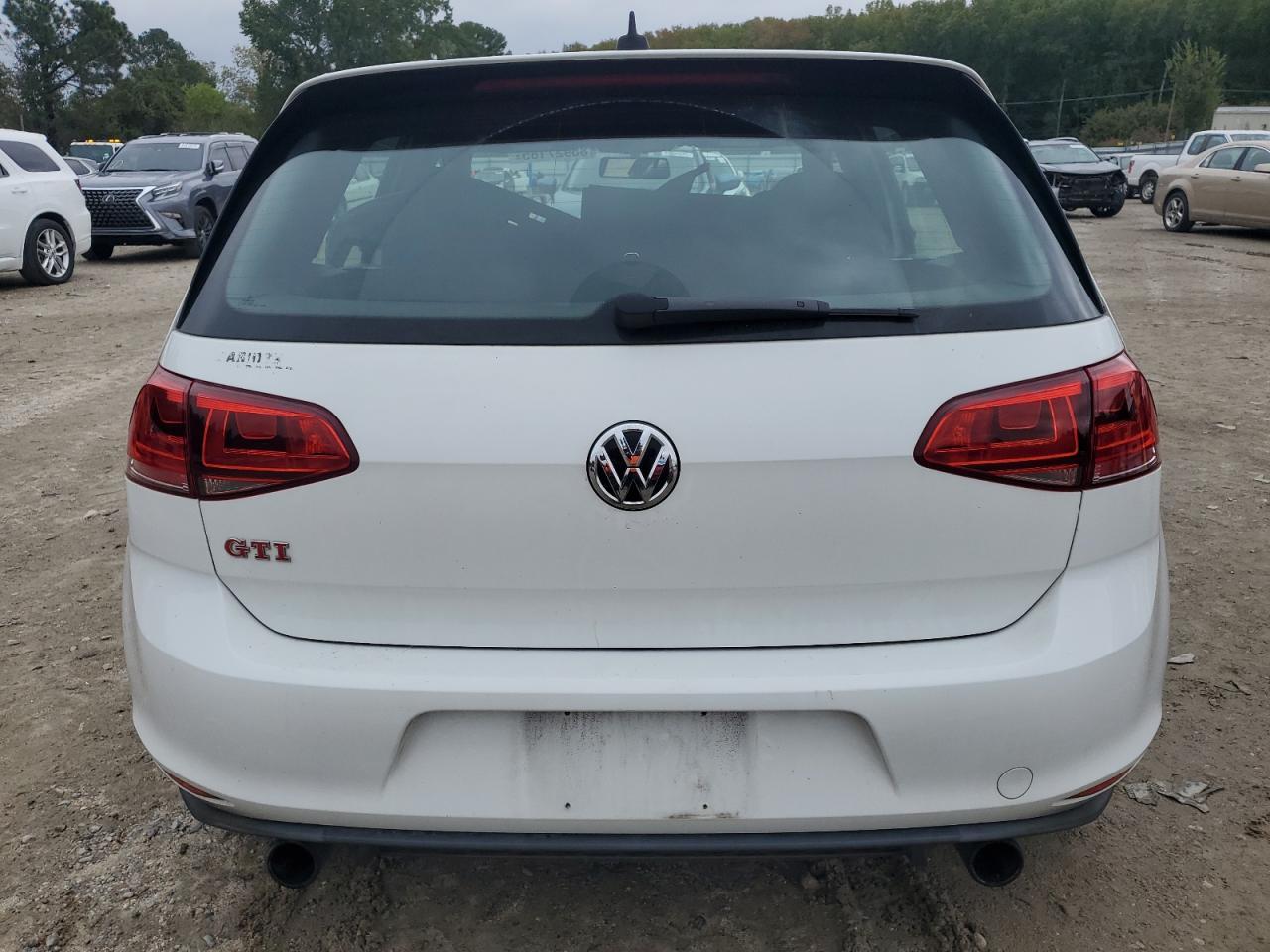 2017 VOLKSWAGEN GTI