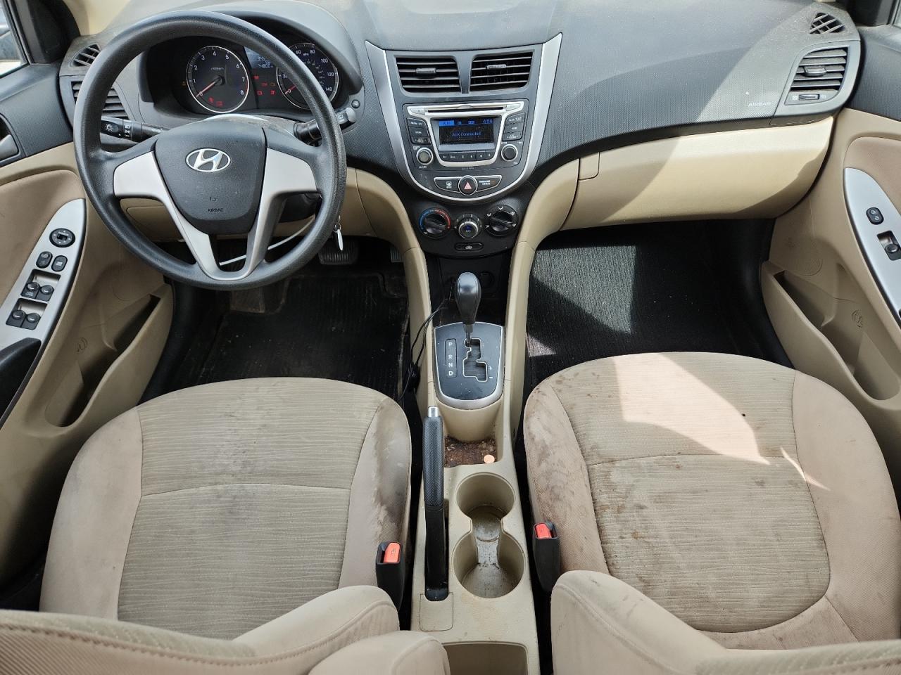 2016 HYUNDAI ACCENT