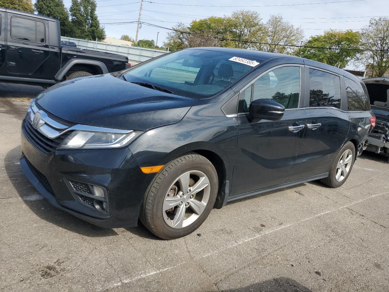 2018 HONDA ODYSSEY