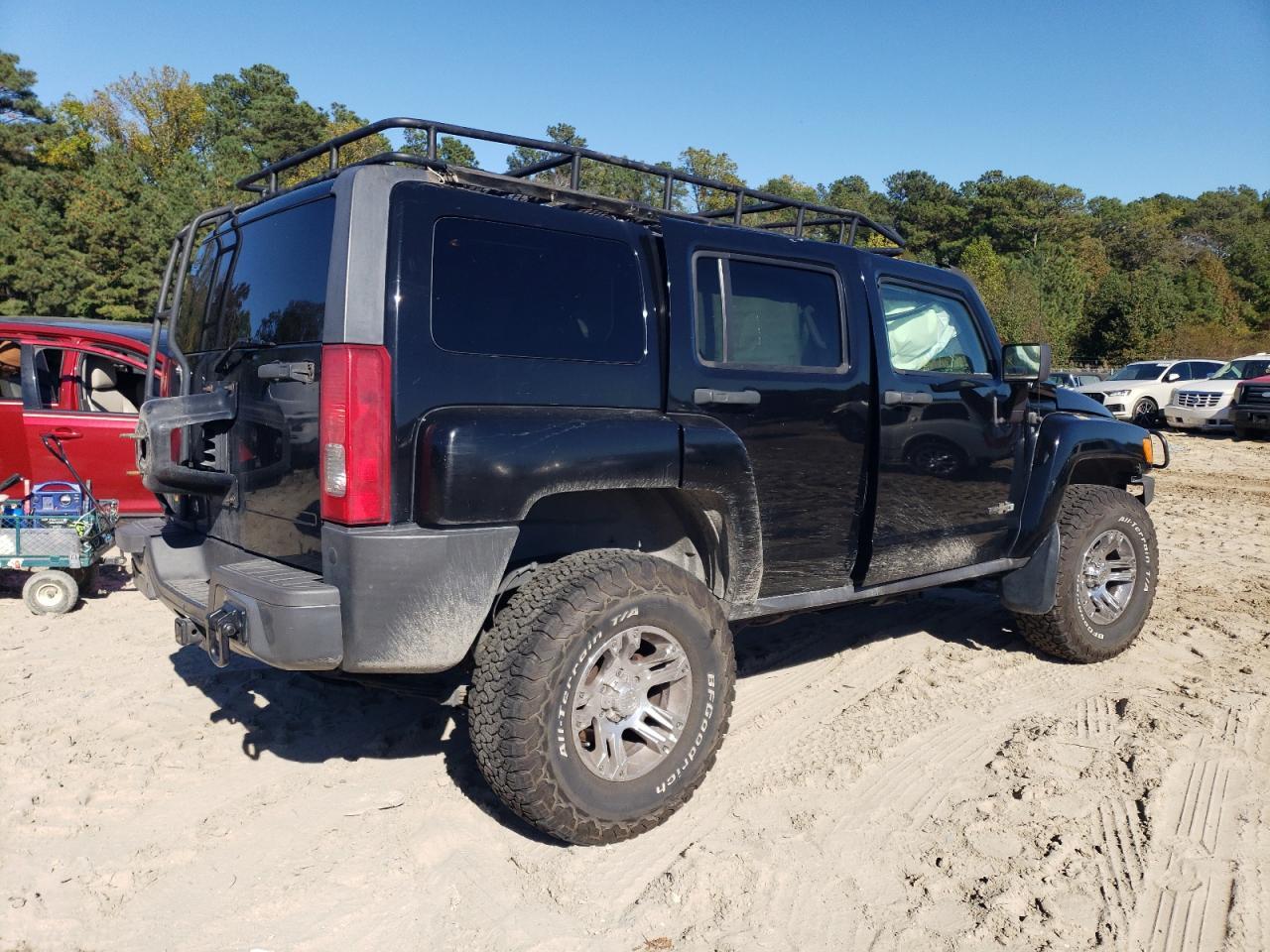 2008 HUMMER H3