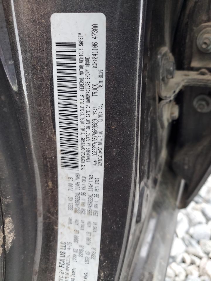 2019 RAM 1500