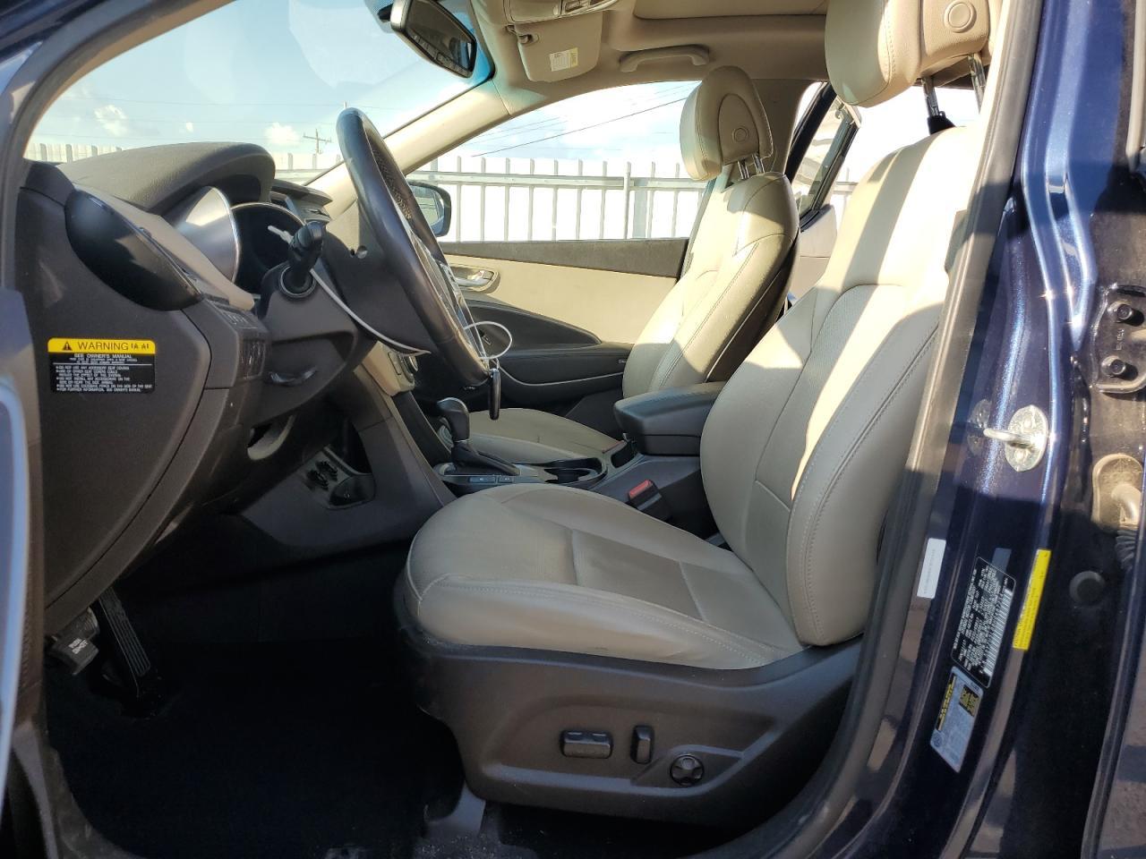 2017 HYUNDAI SANTA FE
