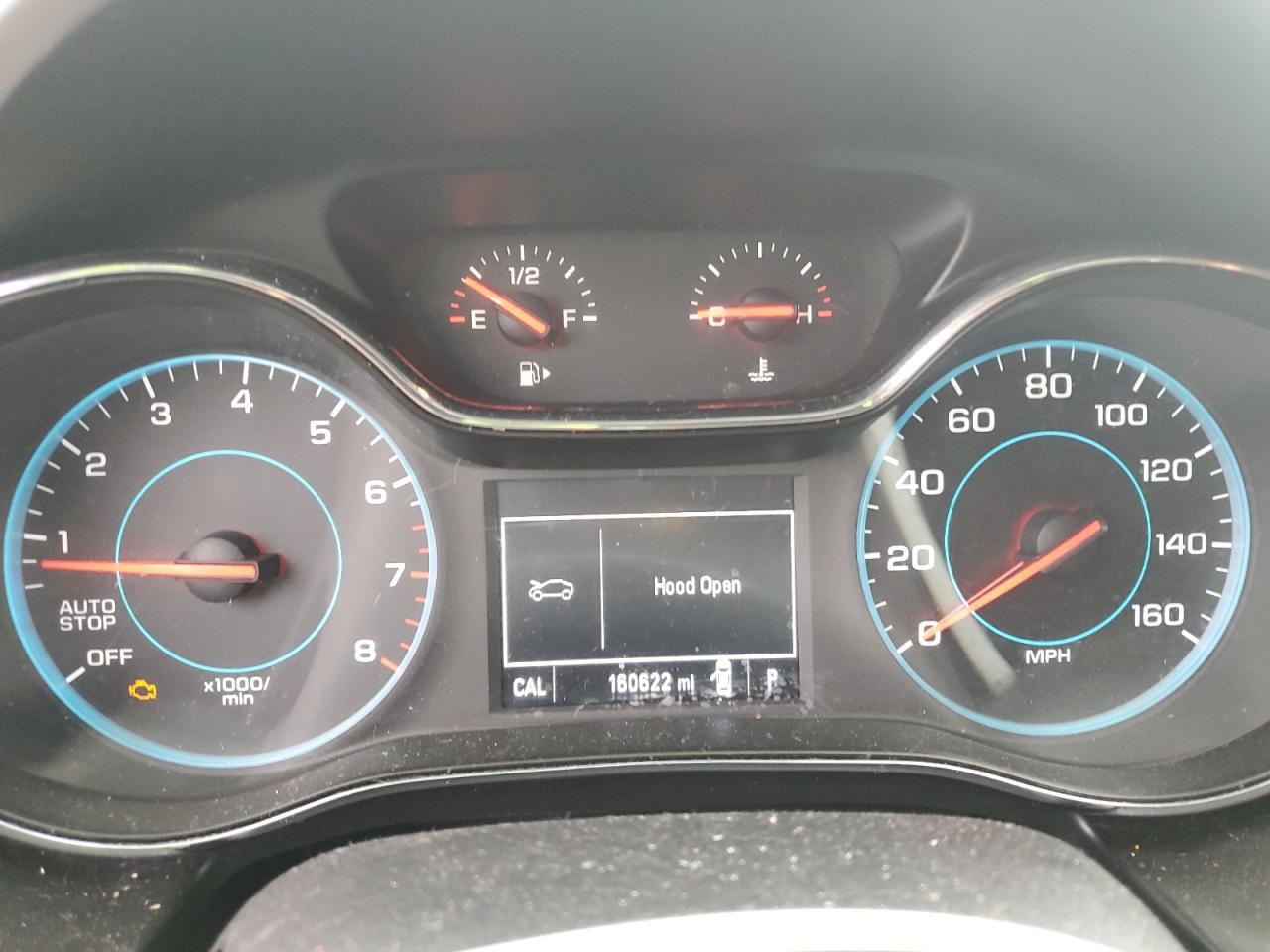 2016 CHEVROLET CRUZE