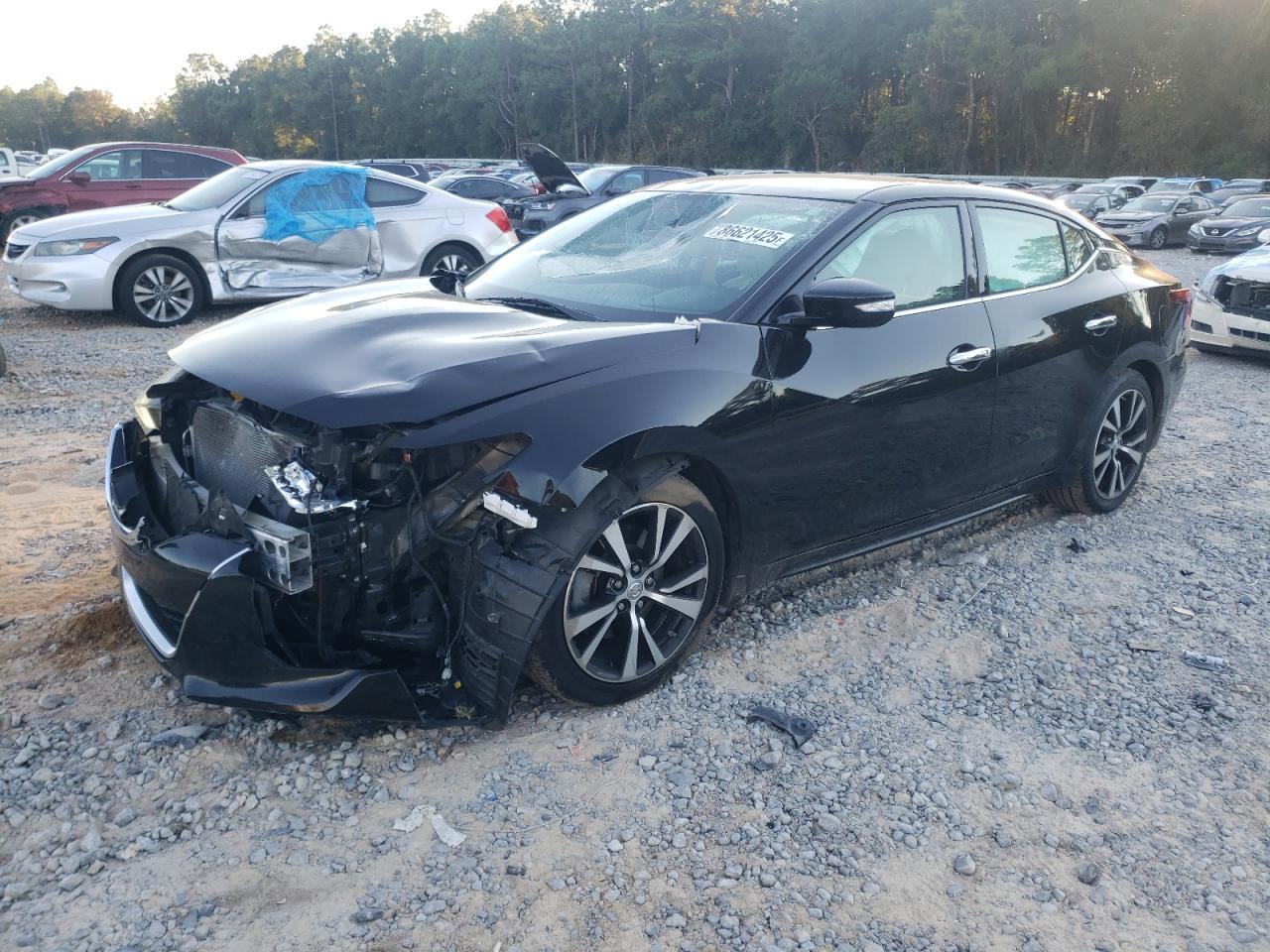 2018 NISSAN Maxima
