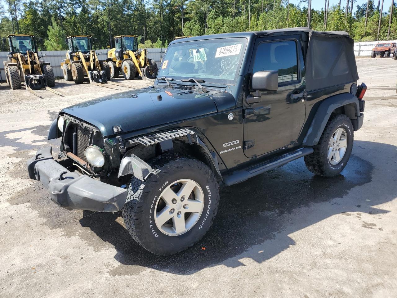 2012 JEEP WRANGLER