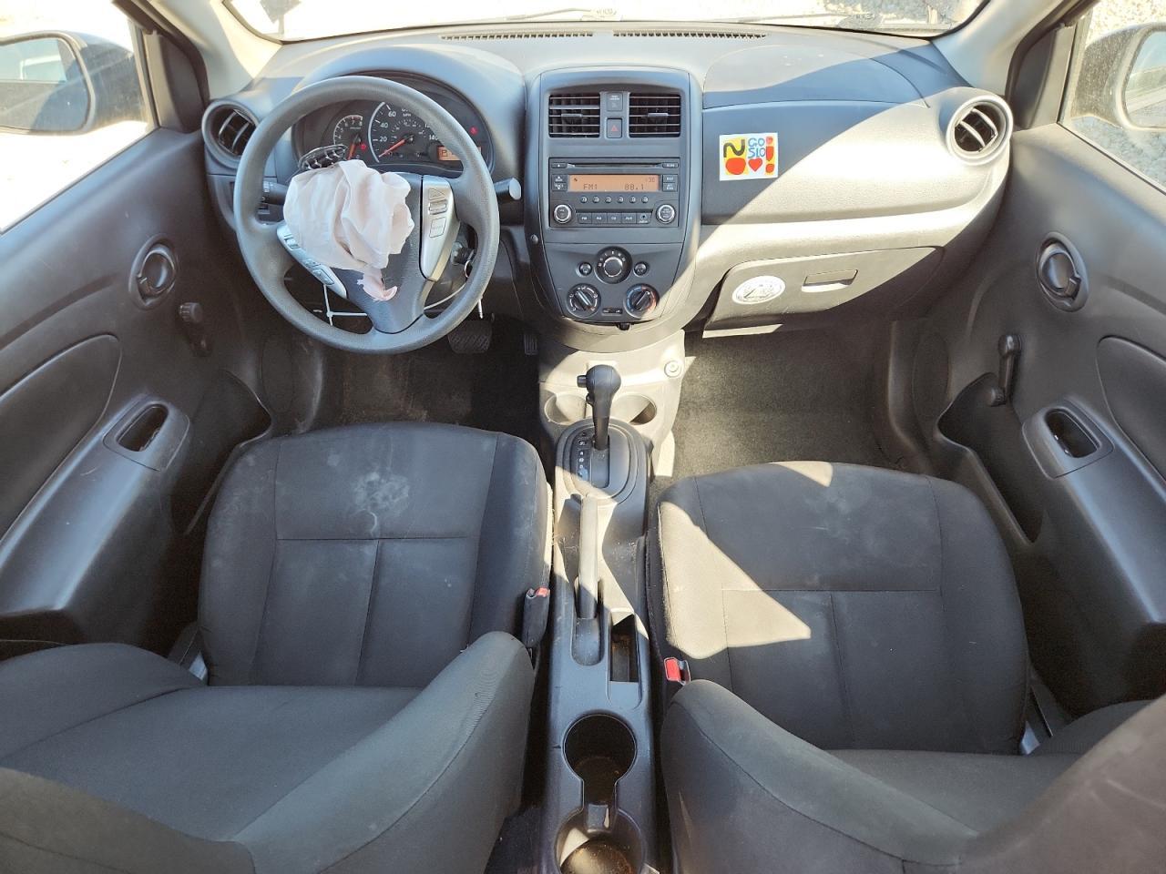 2017 NISSAN VERSA