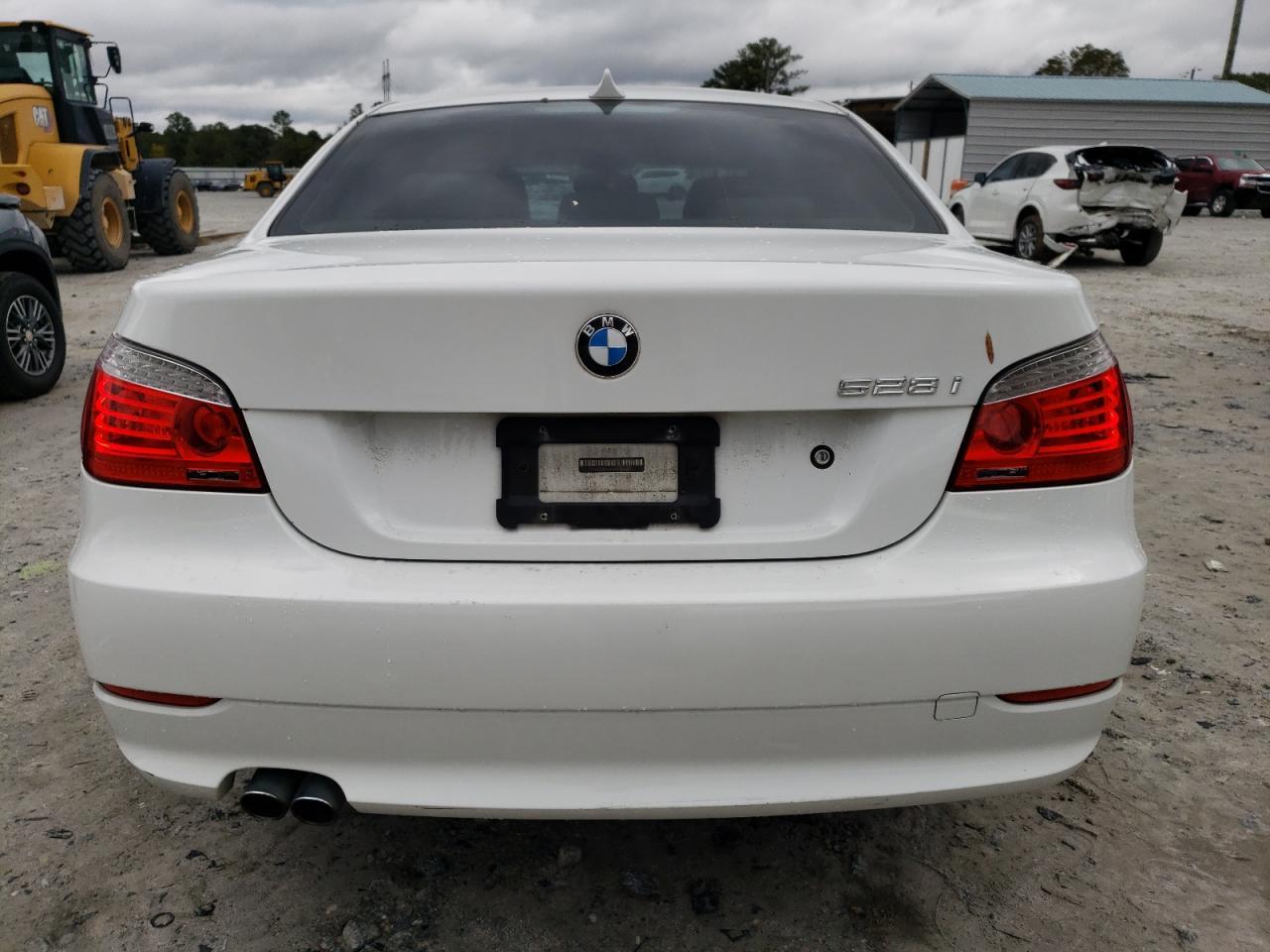 2008 BMW 5 series