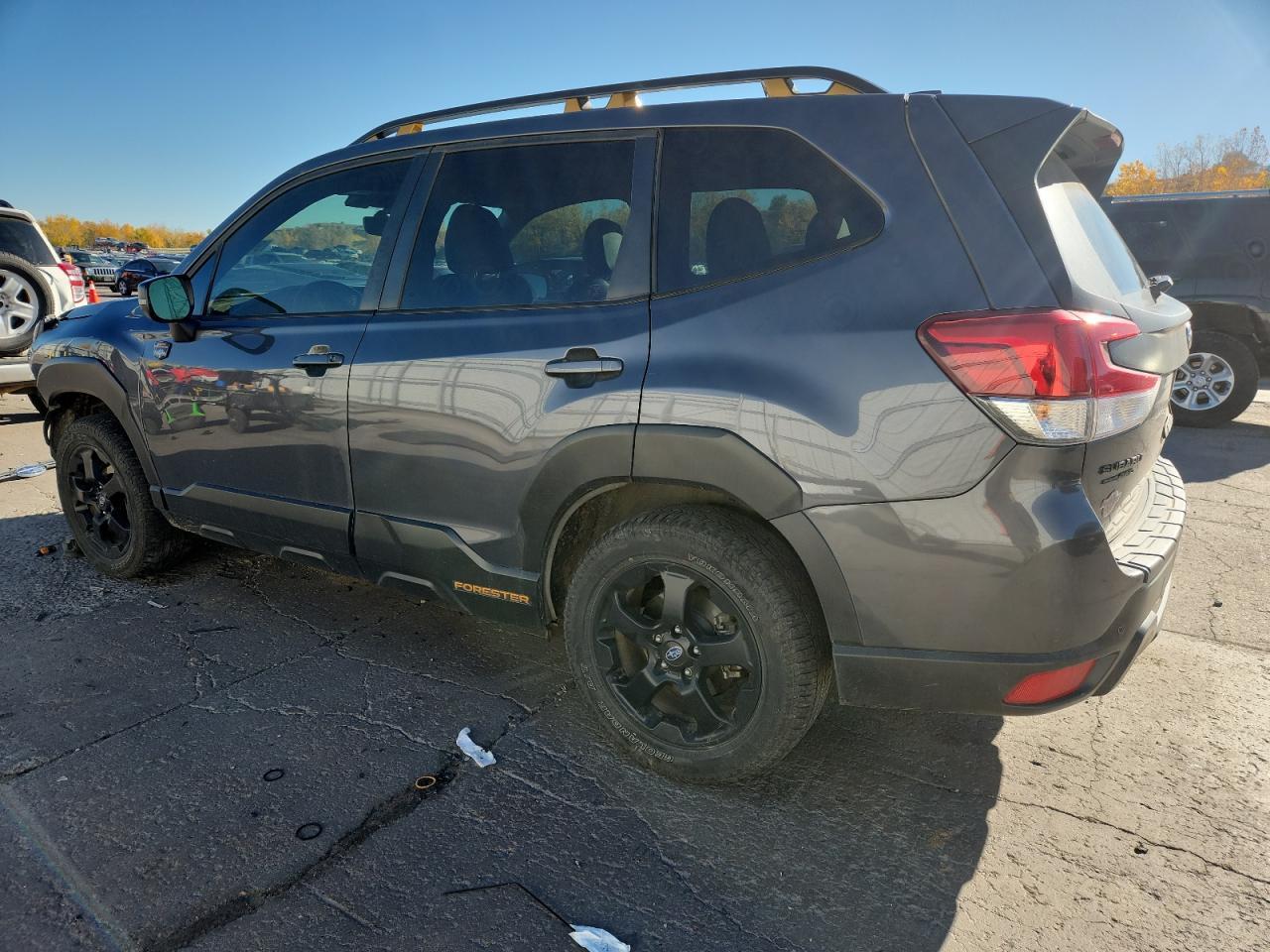 2023 SUBARU FORESTER
