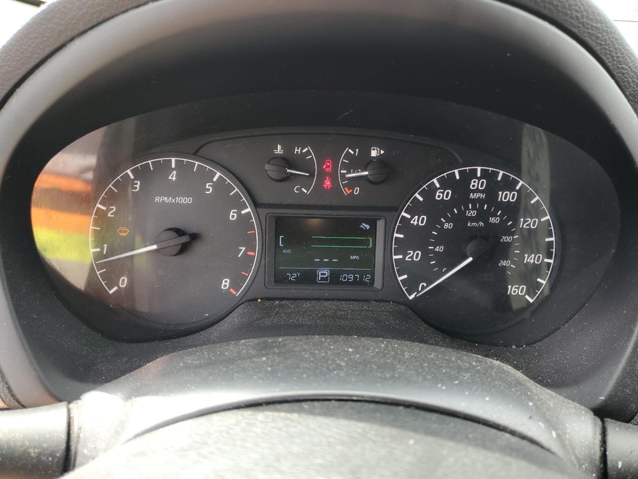 2016 NISSAN SENTRA