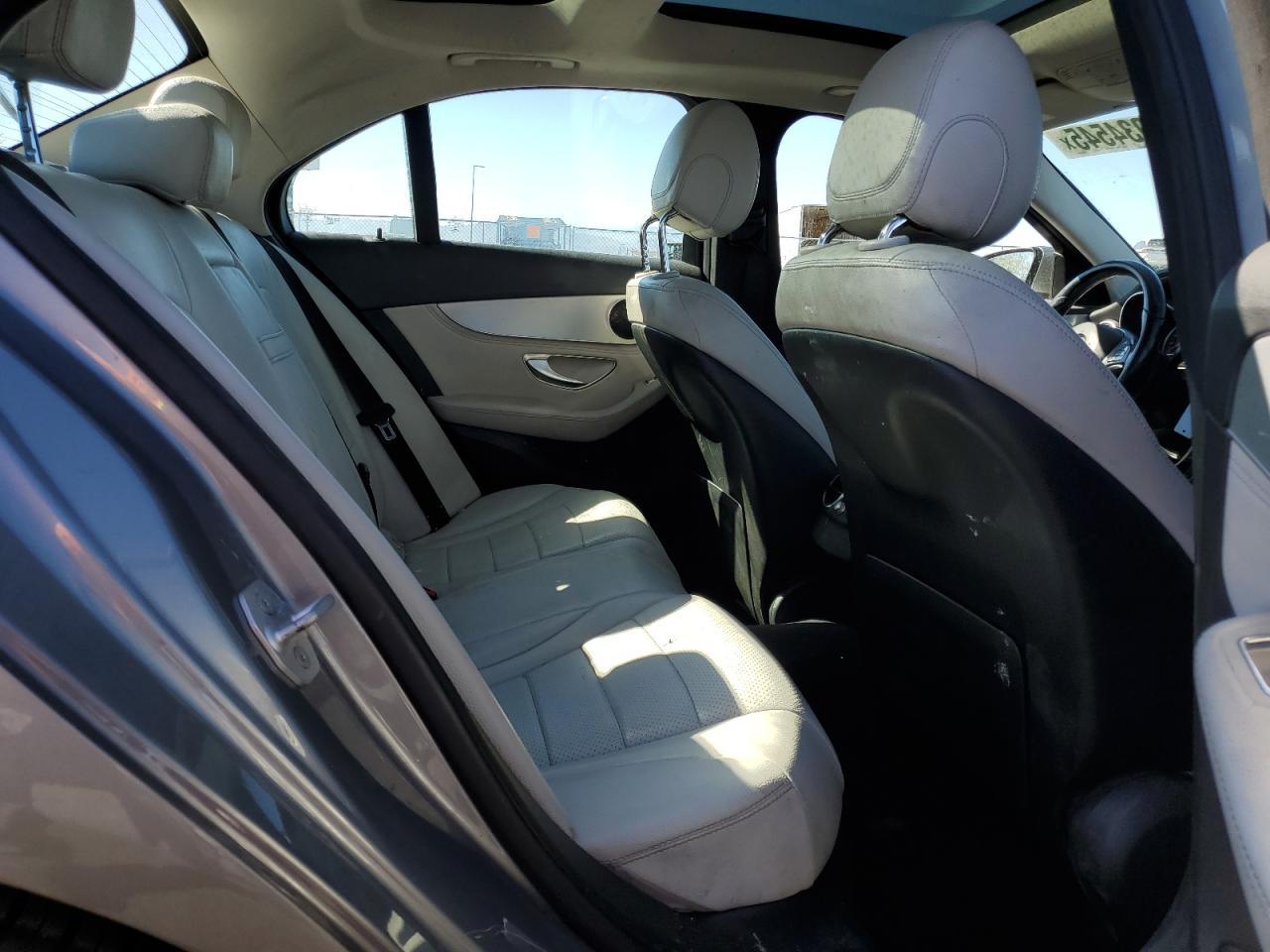 2016 MERCEDES-BENZ C-CLASS