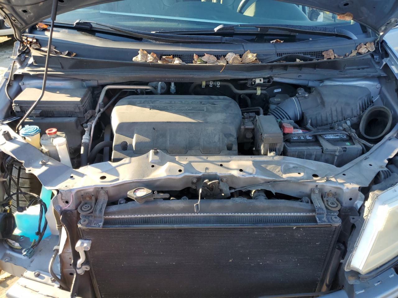2013 HONDA ODYSSEY