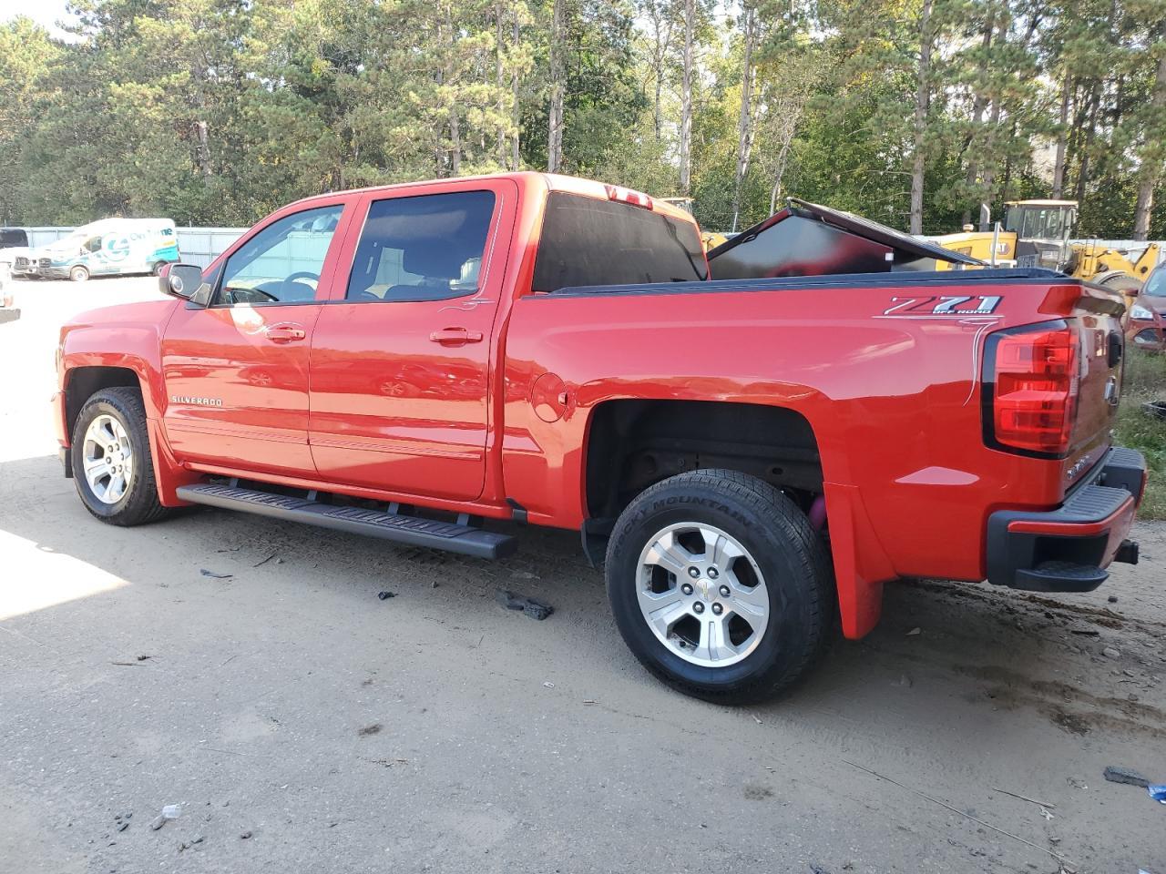 2018 CHEVROLET Silverado