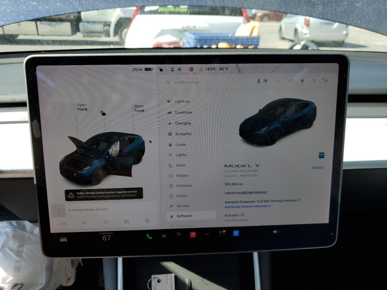 2021 TESLA MODEL Y
