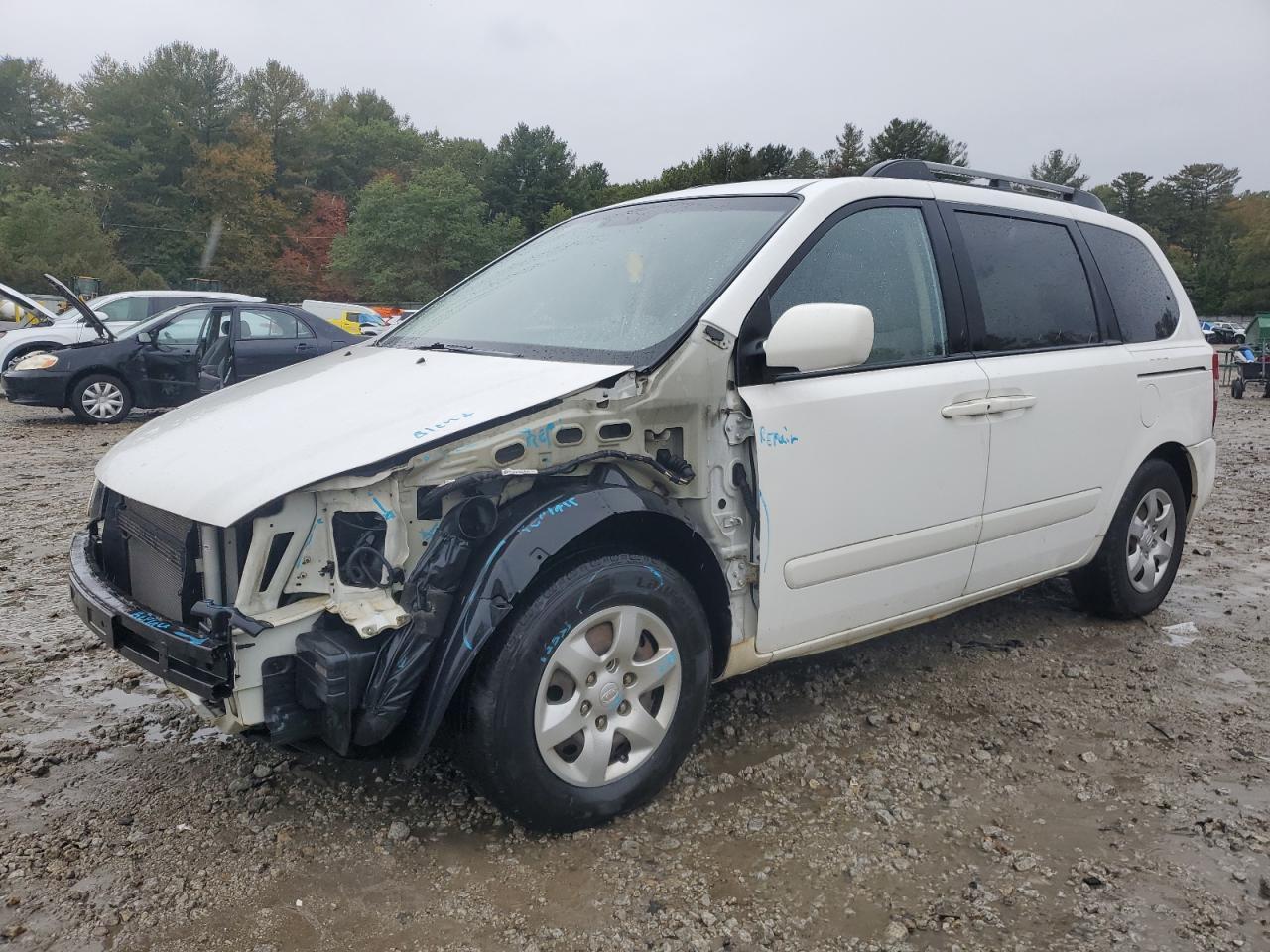 2008 KIA SEDONA