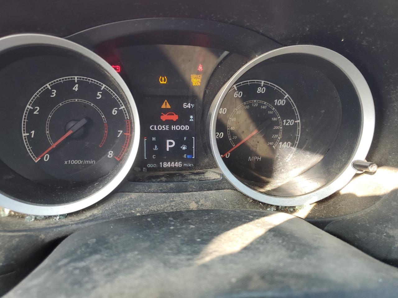 2014 MITSUBISHI LANCER