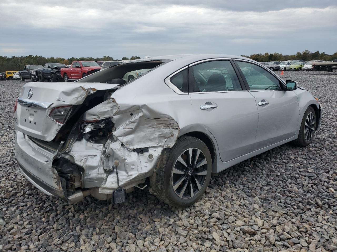 2018 NISSAN ALTIMA