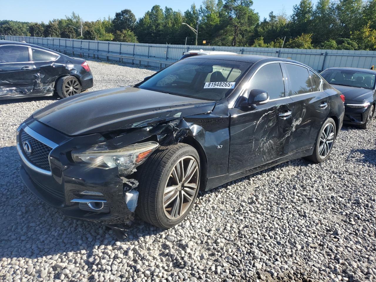 2015 INFINITI Q50