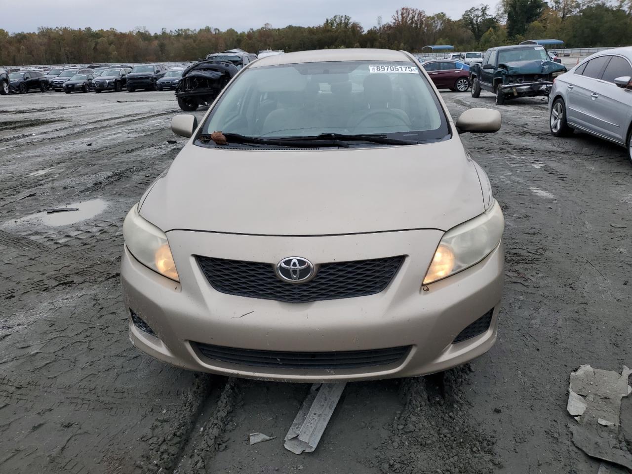 2009 TOYOTA COROLLA
