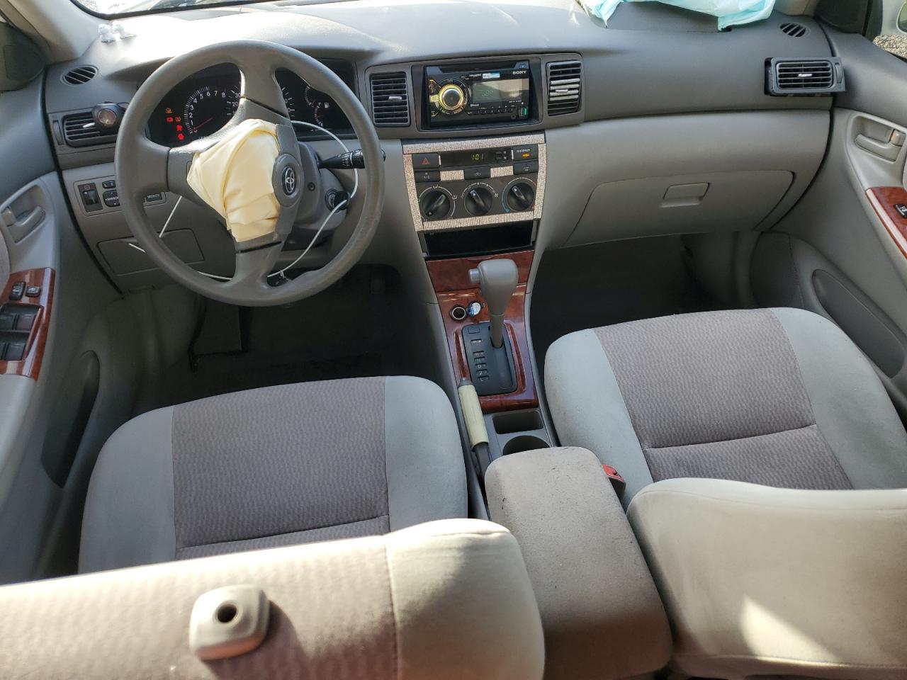 2008 TOYOTA COROLLA