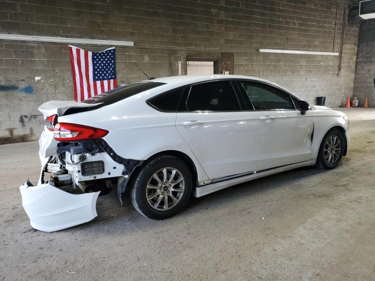 2018 FORD FUSION