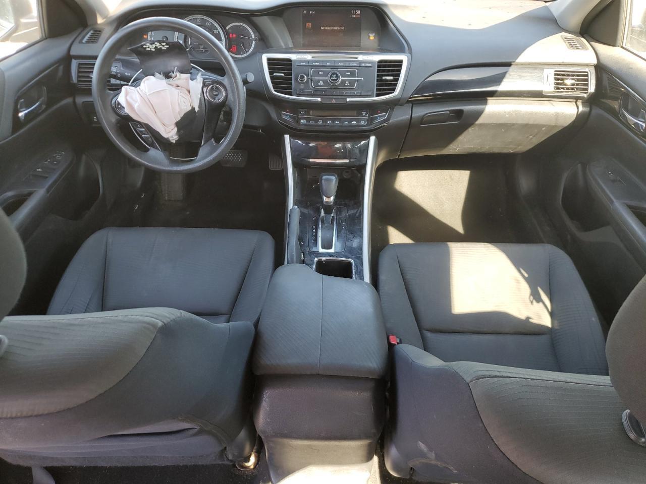 2016 HONDA ACCORD