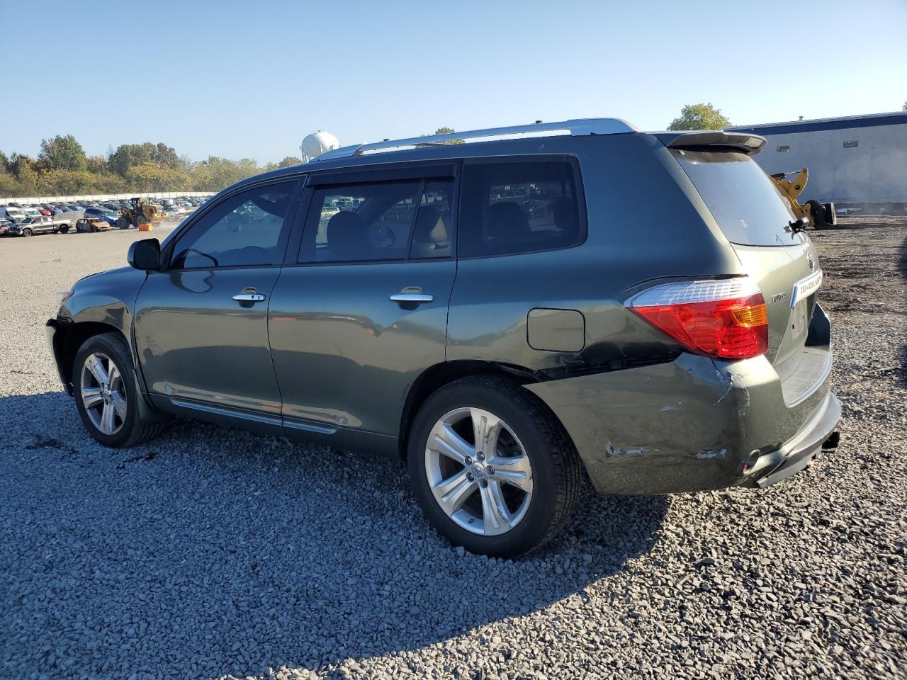 2008 TOYOTA HIGHLANDER