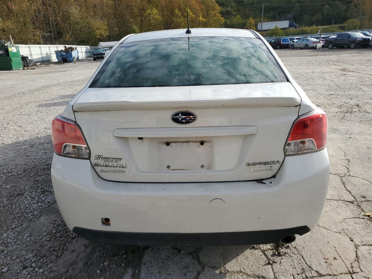 2015 SUBARU IMPREZA