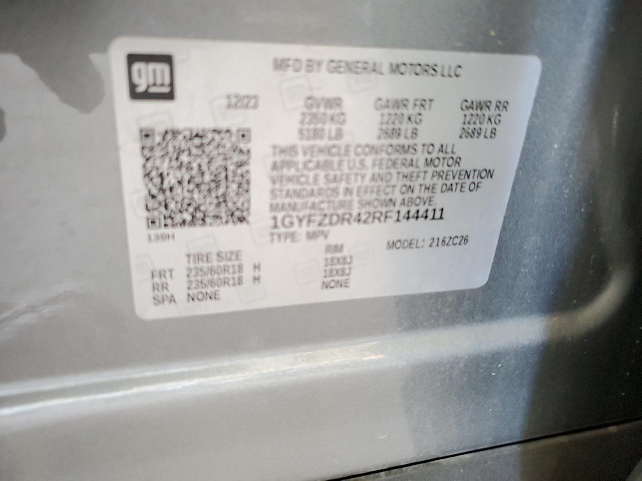 2024 CADILLAC XT4