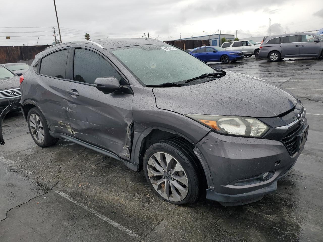 2016 HONDA HR-V