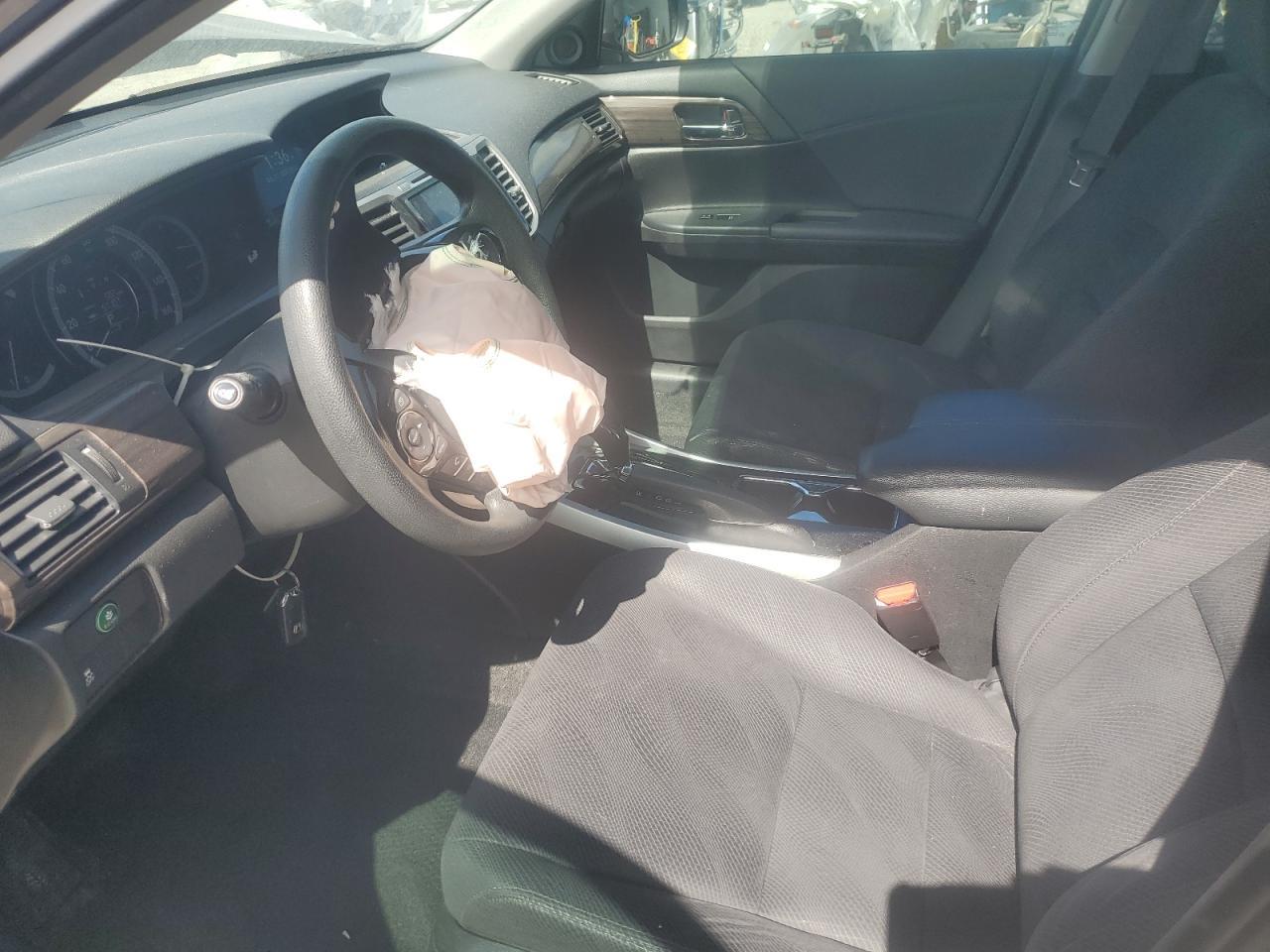 2016 HONDA ACCORD
