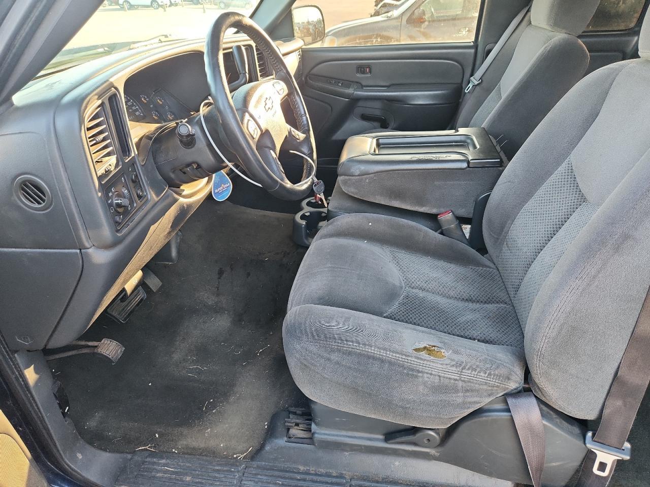 2007 CHEVROLET Silv1500 2