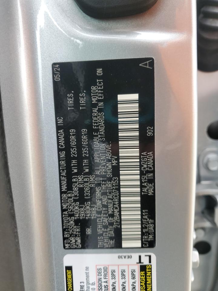2024 LEXUS RX 350