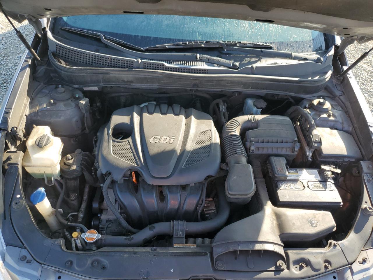 2012 HYUNDAI SONATA