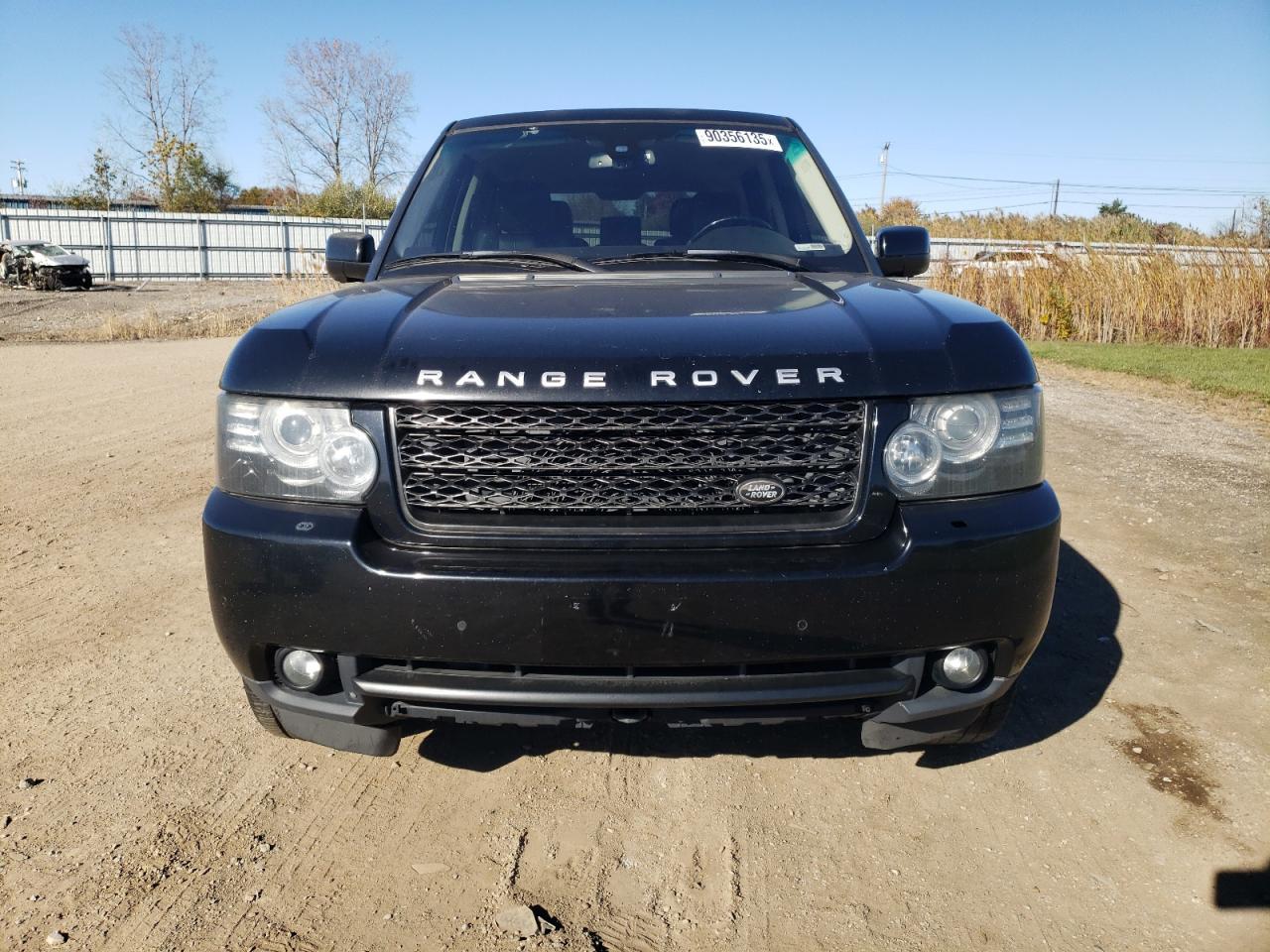 2012 LAND ROVER RANGE ROVER
