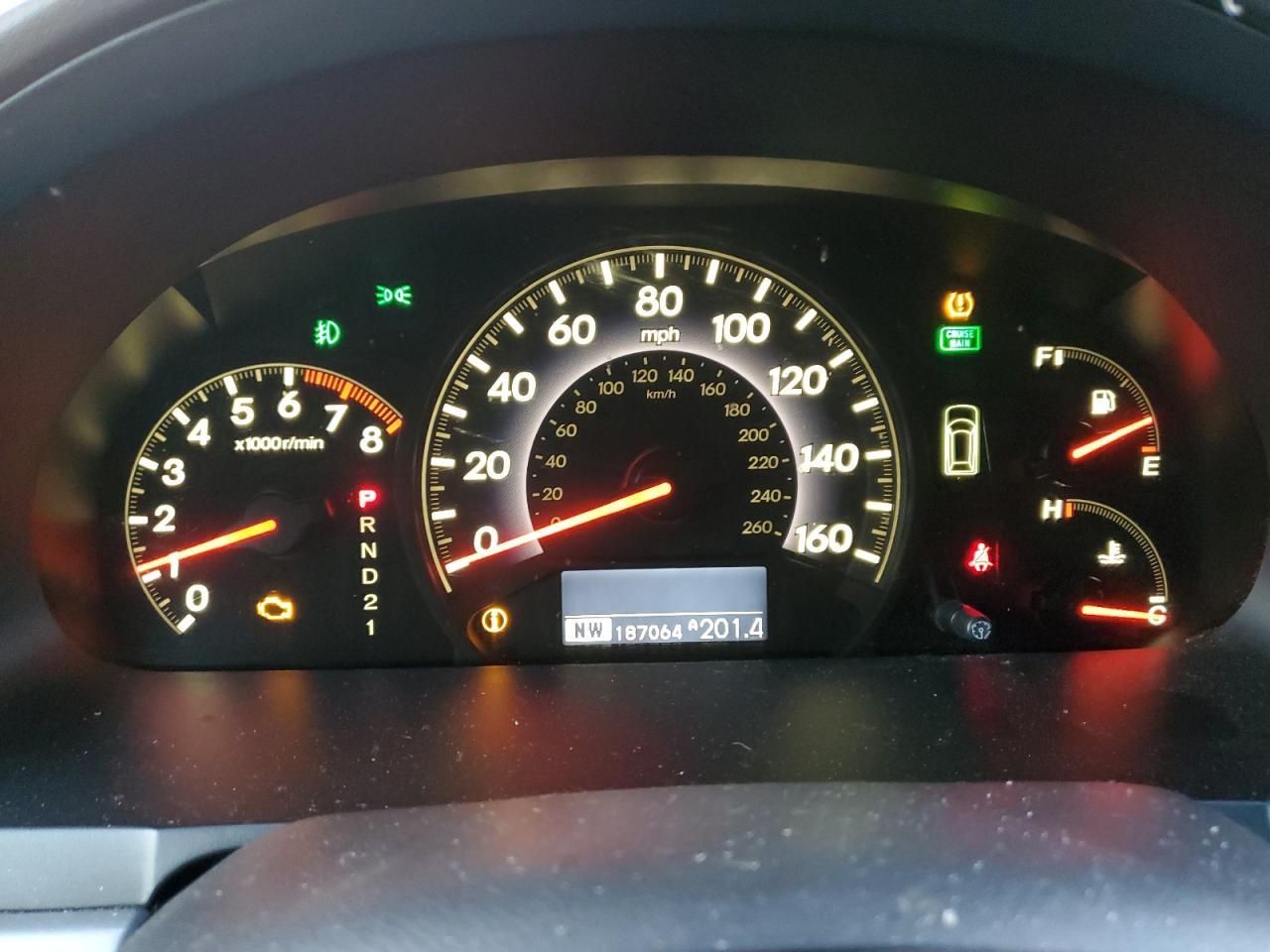 2008 HONDA ODYSSEY