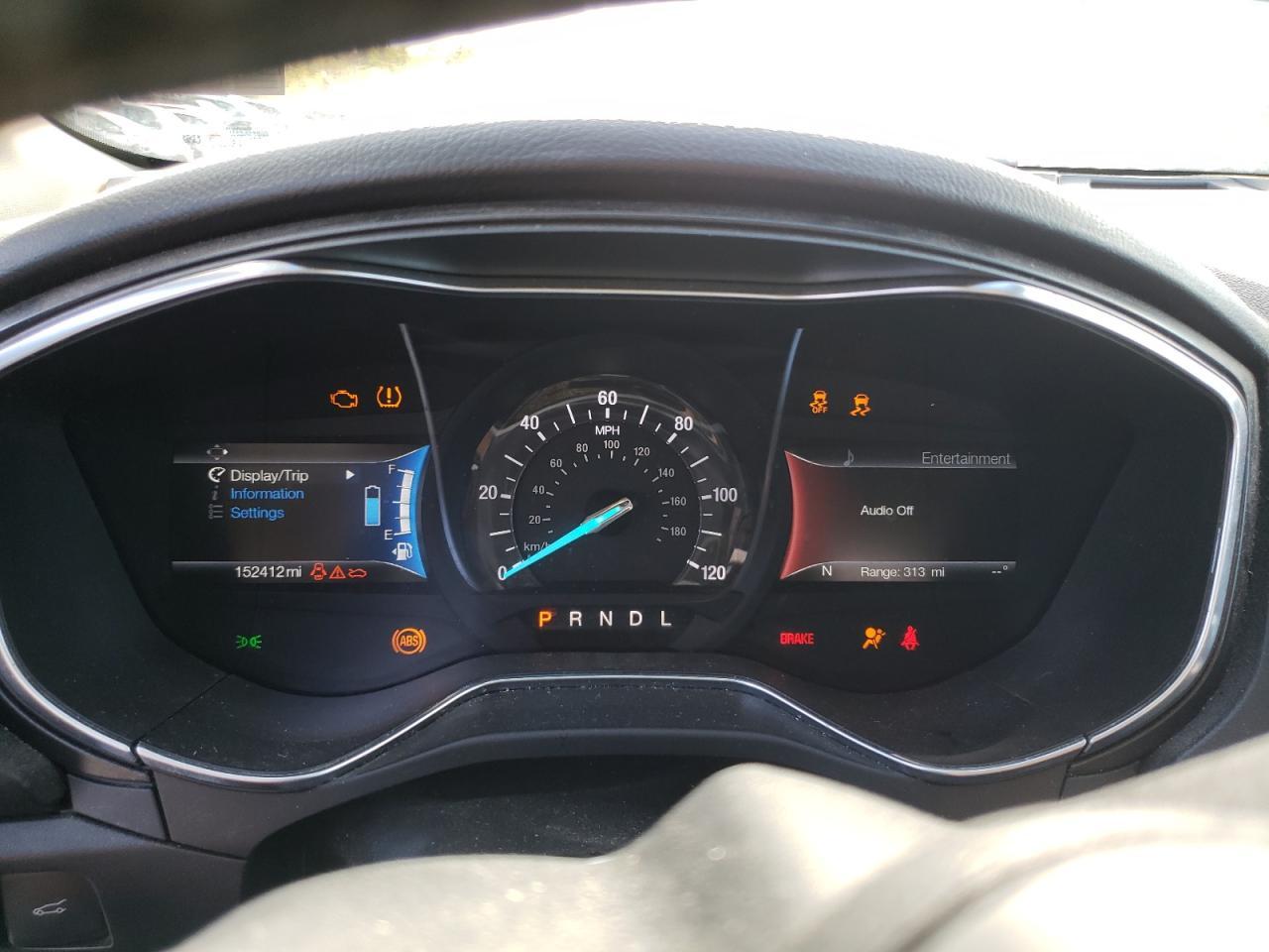 2018 FORD FUSION