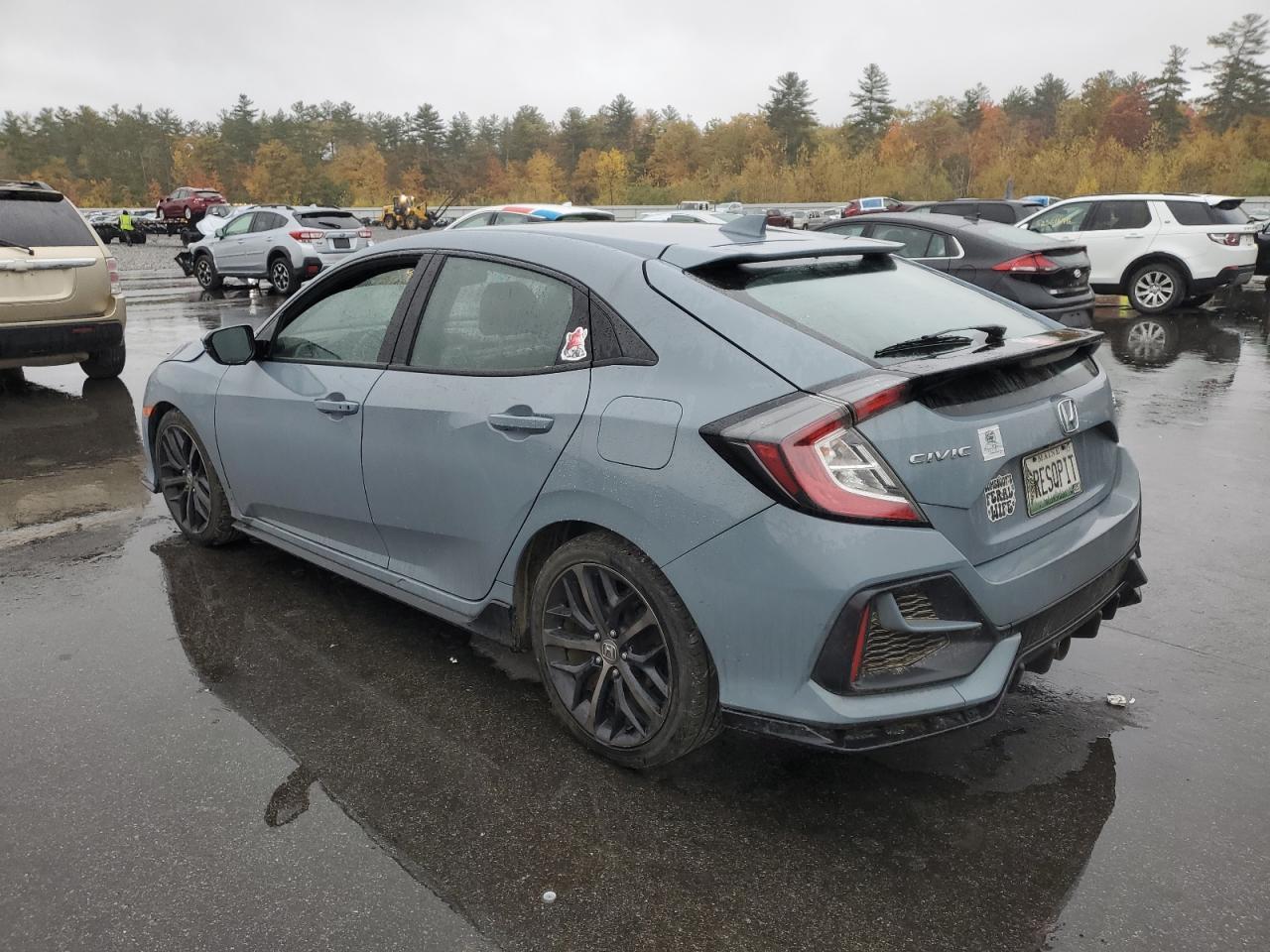 2021 HONDA CIVIC