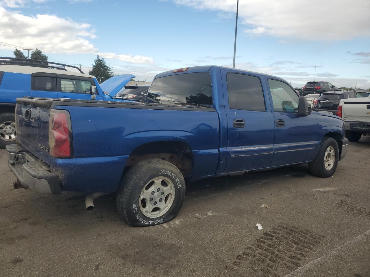 2004 CHEVROLET Silverado
