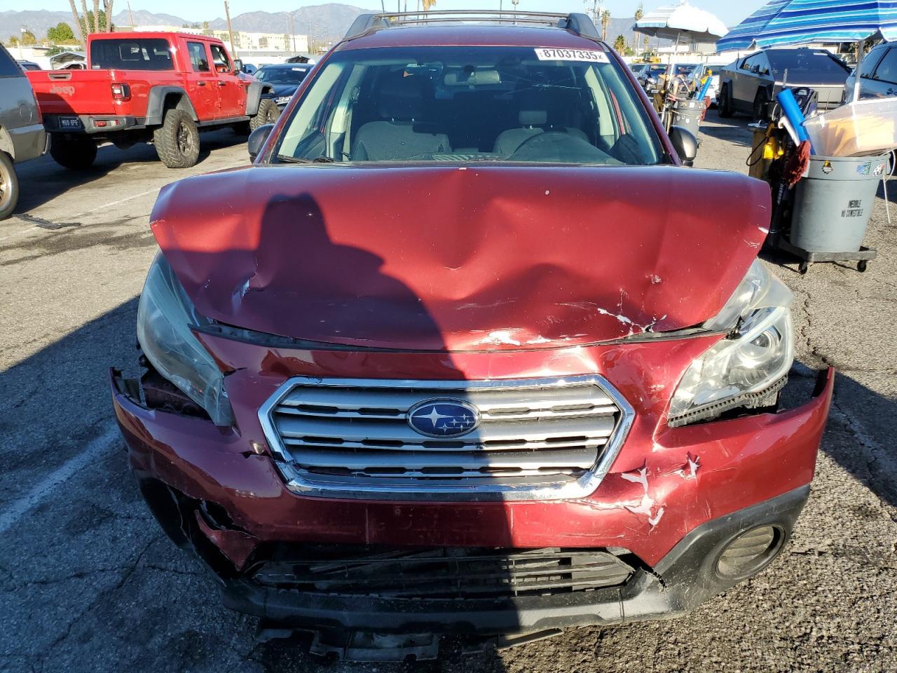 2015 SUBARU Outback