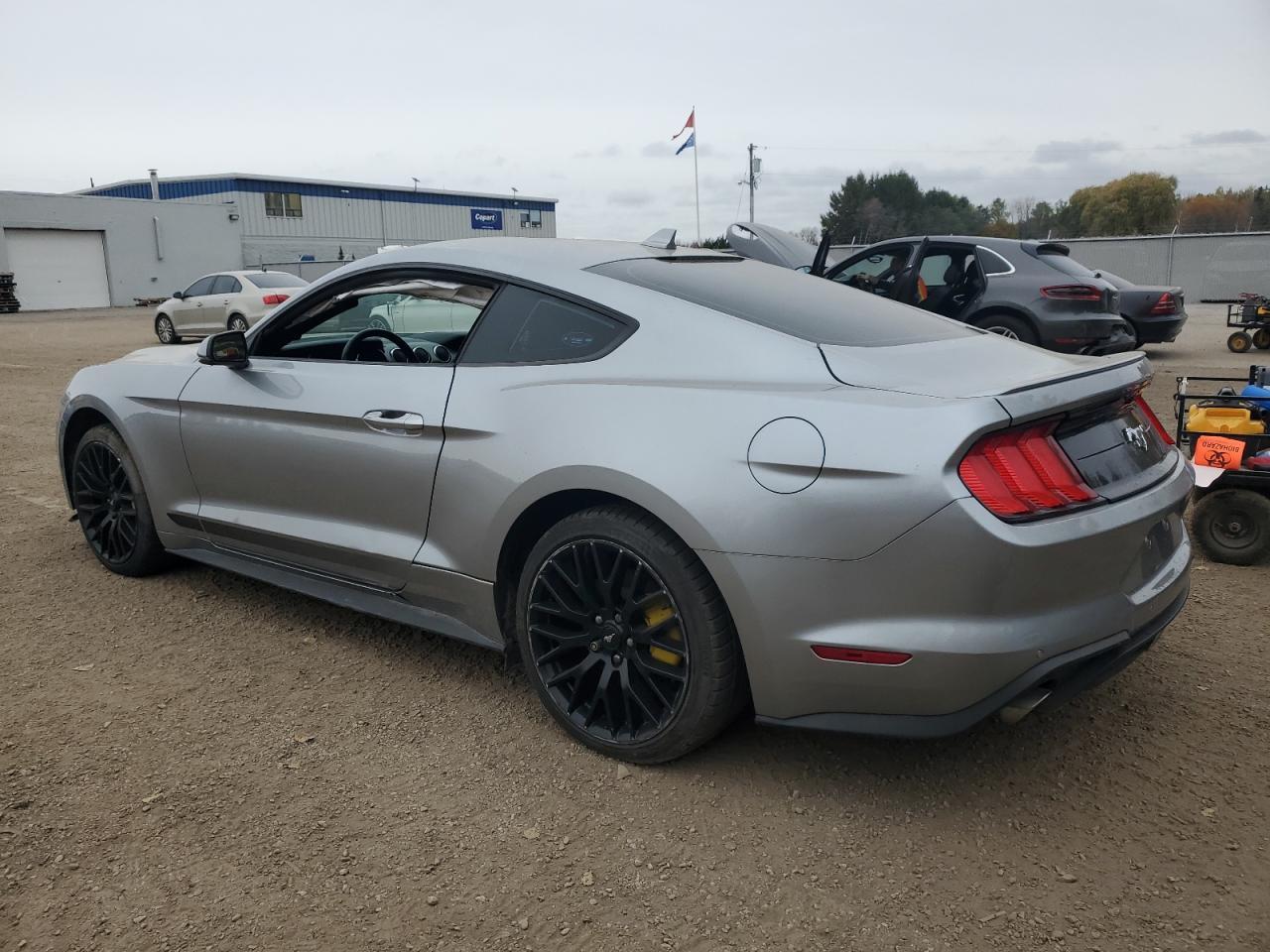 2021 FORD MUSTANG