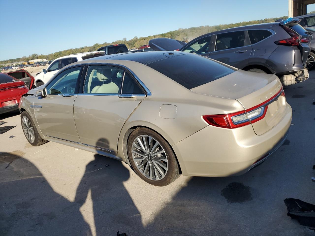 2017 LINCOLN Continental