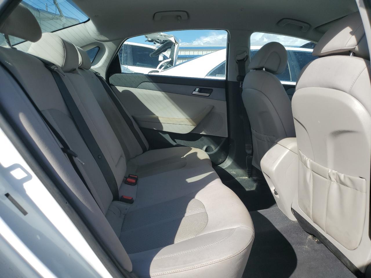 2017 HYUNDAI SONATA