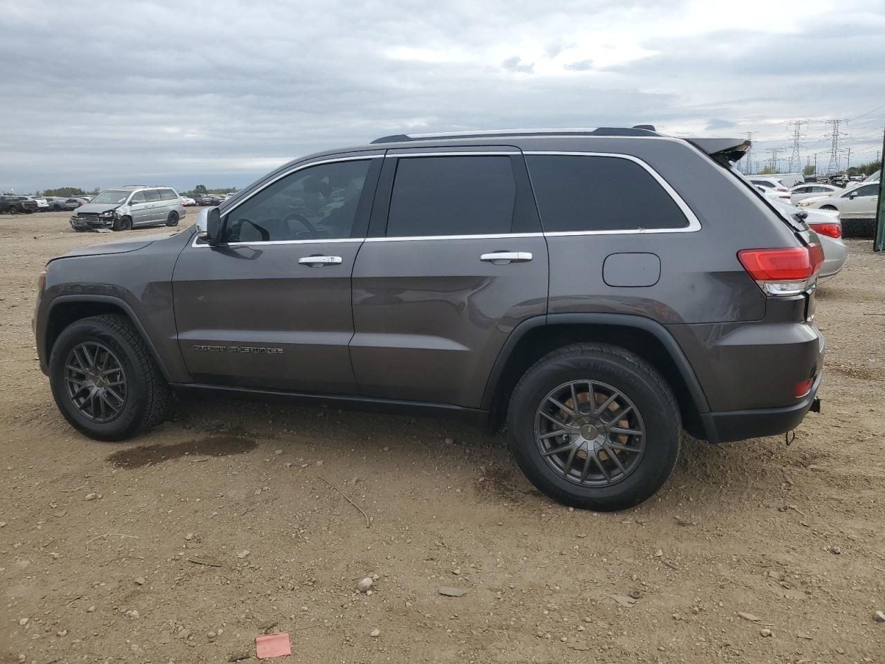 2018 JEEP Grand Cherokee