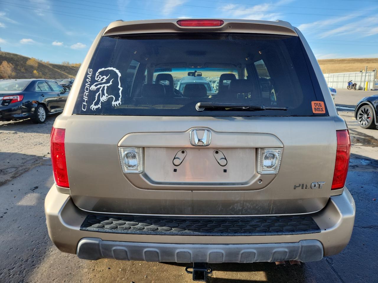 2004 HONDA PILOT